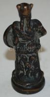 Antik viking harcos, bronz, jó állapotban, m: 8 cm/
old bonze warrior statue