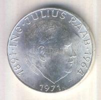 Ausztria 1971. 50Sch Ag "Julius Raab" T:1- Austria 1971. 50 Schilling Ag "Julius Raab" C:AU