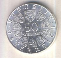 Ausztria 1971. 50Sch Ag "Julius Raab" T:1-
Austria 1971. 50 Schilling Ag "Julius Raab...