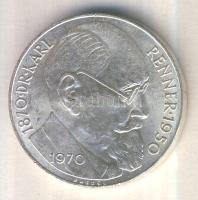 Ausztria 1970. 50Sch Ag "Karl Renner" T:1- Austria 1970. 50 Schilling Ag "Karl Renner" C:AU