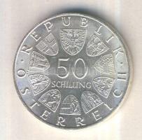 Ausztria 1970. 50Sch Ag "Karl Renner" T:1-
Austria 1970. 50 Schilling Ag "Karl Renner...