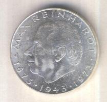 Ausztria 1973. 25Sch Ag "Max Reinhardt" T:2 Austria 1973. 25 Schilling Ag "Max Reinhardt" C:XF