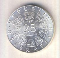 Ausztria 1973. 25Sch Ag "Max Reinhardt" T:2
Austria 1973. 25 Schilling Ag "Max Reinha...