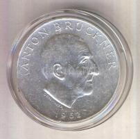 Ausztria 1962. 25Sch Ag "Anton Bruckner" T:2 Austria 1962. 25 Schilling Ag "Anton Bruckner" C:XF