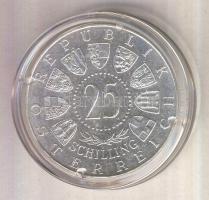 Ausztria 1962. 25Sch Ag "Anton Bruckner" T:2
Austria 1962. 25 Schilling Ag "Anton Bru...