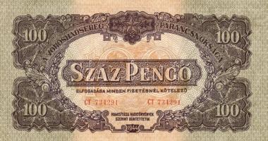 1944. "V.H" 100P T:I