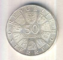 Ausztria 1966. 50Sch Ag "150 éves az Osztrák Nemzeti Bank" T:2-
Austria 1966. 50 Schilling...