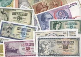 Jugoszlávia 1966-1994. 28db bankjegy T:I,II+,III