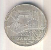 Ausztria 1979. 100Sch Ag "200 éves a várszínház" T:2- Austria 1979. 100 Schilling Ag "200th Anniversary - Burgtheater" C:VF