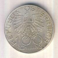Ausztria 1979. 100Sch Ag "200 éves a várszínház" T:2-
Austria 1979. 100 Schilling Ag "...