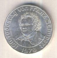 Ausztria 1978. 50Sch Ag "Franz Schubert" T:1-  Austria 1973. 50 Schilling Ag "Franz Schubert" C:AU