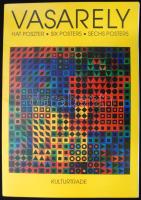 Vasarely Victor: Hat poszter, Bp. Kulturtrade