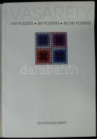 Vasarely Victor: Hat poszter, Bp. Kulturtrade
