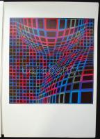 Vasarely Victor: Hat poszter, Bp. Kulturtrade