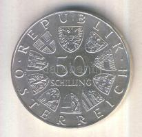 Ausztria 1973. 50Sch Ag "Theodor Körner" T:1-
Austria 1973. 50 Schilling Ag "Theodor ...