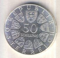 Ausztria 1972. 50Sch Ag "350 éves a Salzburgi Egyetem" T:2
Austria 1972. 50 Schilling Ag &...