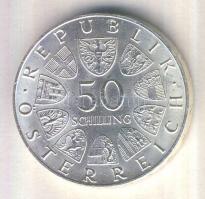 Ausztria 1968. 50Sch Ag "50 éves a Köztársaság" T:2
Austria 1968. 50 Schilling Ag "50...