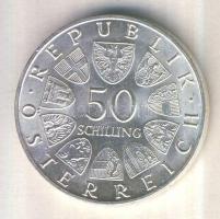 Ausztria 1969. 50Sch Ag "I. Maximilian" T:2
Austria 1969. 50 Schilling Ag "Maximilian...