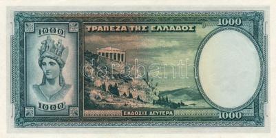 Görögország 1939. 1000Dr T:I