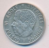 Svédország 1961. 1Kr Ag "VI. Gusztáv" T:2,2-
Sweden 1961. 1 Krona Ag "Gustaf VI"...