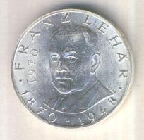 Ausztria 1970. 25Sch Ag "Franz Lehar" T:1 Austria 1970. 25 Schilling Ag "Franz Lehar" C:Unc