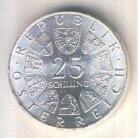 Ausztria 1970. 25Sch Ag "Franz Lehar" T:1
Austria 1970. 25 Schilling Ag "Franz Lehar&...