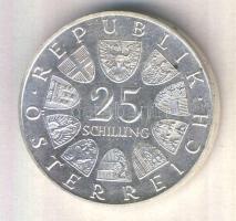 Ausztria 1966. 25Sch Ag "Ferdinand Raimund" T:1-
Austria 1966. 25 Schilling Ag "Ferdi...