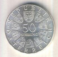 Ausztria 1966. 50Sch Ag "150 éves az Osztrák Nemzeti Bank" T:1-
Austria 1966. 50 Schilling...