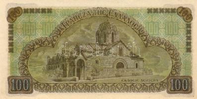 Görögország/ Német-olasz megsz. 1941. 100Dr T:I