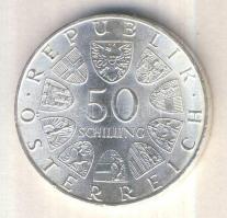 Ausztria 1978. 50Sch Ag "50 éves a rádióközvetítés" T:1- ph.
Austria 1973. 50 Schilling Ag...