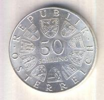 Ausztria 1972. 50Sch Ag "100 éves a Mezőgazdasági Főiskola" T:PP
Austria 1972. 50 Schillin...