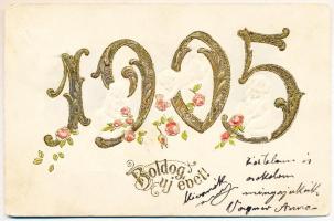 New Year, 1905, Emb. (EK)