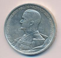 1939. 5P Ag "Horthy - balra" T:2 ph