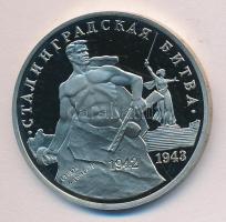 Oroszország 1993. 3R "Sztálingrádi csata" T:PP
Russia 1993. 3 Rubles "Battle of Stali...
