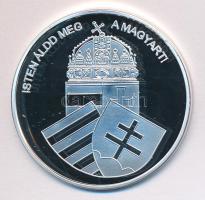 DN "Nemzetünk nagyjai - Kossuth Lajos" Ag(0.999) emlékérem (10,37g) T:PP