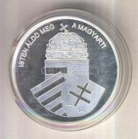 DN "Nemzetünk nagyjai - Deák Ferenc" Ag(0.999) emlékérem (10,37g) T:PP