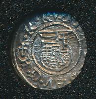 1584K-B. Denár Ag "Rudolf" T:2
Huszár 1059.,Unger II 811.a