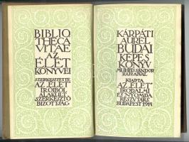 Kárpáti Aurél: Budai Képeskönyv. Muhits Sándor rajzaival. Bp., 1914. Egészvászon kötésben.