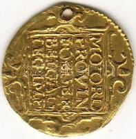 Hollandia/ Holland 1651. Ducat arany 3,47g T:2/3 lyukasztott!