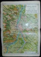 Kozma Gyula: Kis képes Atlasz Budapest székesfőváros ... elemi népiskoláinak harmadik osztálya számá...