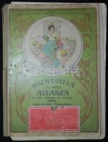 Kozma Gyula: Kis képes Atlasz Budapest székesfőváros ... elemi népiskoláinak harmadik osztálya számá...