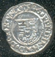 1546KB. Denár Ag "I. Ferdinánd" T:2 ki.
Huszár 935.,Unger II.: 745.a