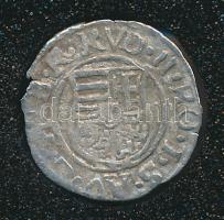 1581KB. Denár Ag "Rudolf" T:2-/3
Huszár: 1059., Unger II.: 811.a