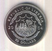 Libéria 2004. 10$ "Szabadság pillanatai-öböl-háború 1990." multicolor T:PP tanúsítvánnyal
...
