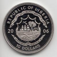 Libéria 2006. 10$ "Szabadság pillanatai - Buda visszafoglalása 1686" multicolor T:PP tanús...
