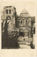 Jerusalem Church of the Holy Sepulchre (EK)