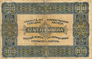 1923. 100.000K T:III/IV