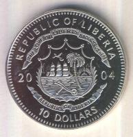 Libéria 2004. 10$ "Szabadság pillanatai-A kelet-berlini népfelkelés 1953." multicolor T:PP...