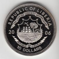 Libéria 2006. 10$ "Szabadság pillanatai-Szlovák felkelés 1944." multicolor T:PP tanúsítván...