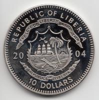 Libéria 2004. 10$ "Szabadság pillanatai-A nándorfehérvári ütközet 1456." multicolor T:PP t...